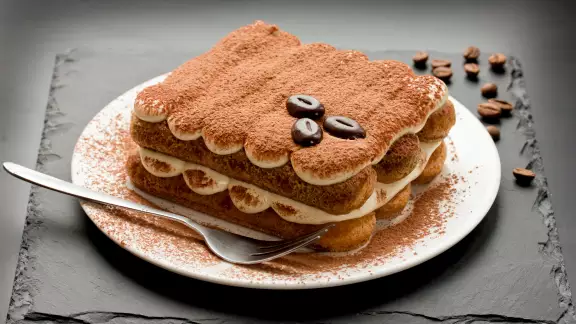 Plat typique italien : Tiramisu